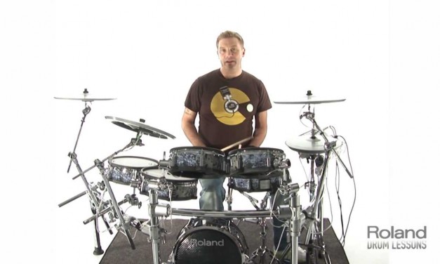 V-Drums Video Lessons