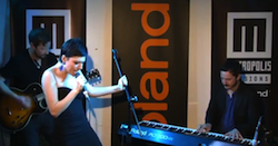 Gabriella Cilmi on Roland Sessions