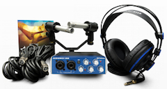 AudioBox Stereo: A recording solution in a box
