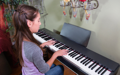 Helping your children learn the piano