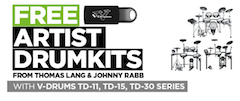 Two fantastic drum offers from Roland: free kits and samples!