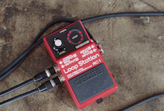 Boss unveil their smallest loop pedal: the RC-1
