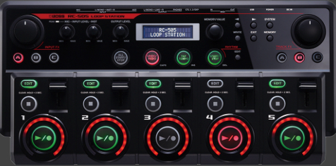 Boss Tone Library covers all the major looping technologies: great for educators!