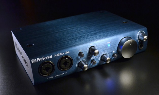 Review: PreSonus AudioBox iTwo by Paul Dormer