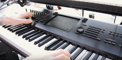 The Korg Kronos at the heart of One Direction’s live sound