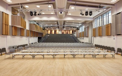 UCan Play’s installation for Putney High School