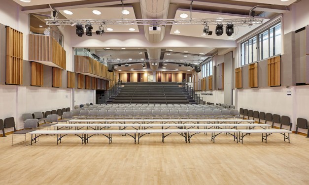 UCan Play’s installation for Putney High School