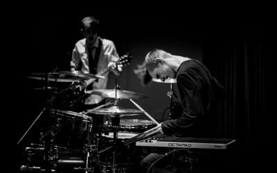 Drummer Caleb Flood on the Roland SPD-SX