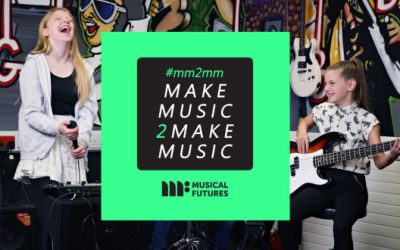 Take part in the Make Music 2 Make Music challenge!
