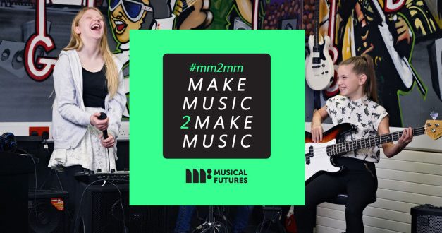 Take part in the Make Music 2 Make Music challenge!