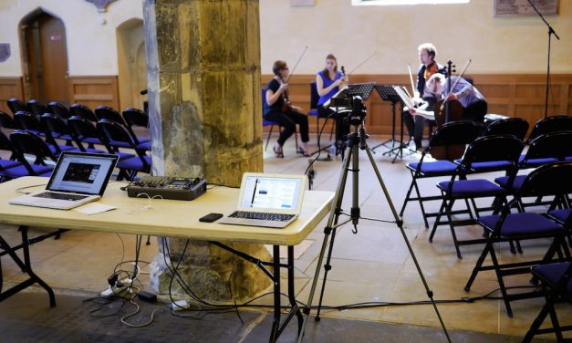 Live Streaming a Musical Performance