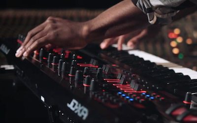 Ayo Oyerinde on his favourite Roland keyboards (and working with Jessie J & Rebecca Fergusson)