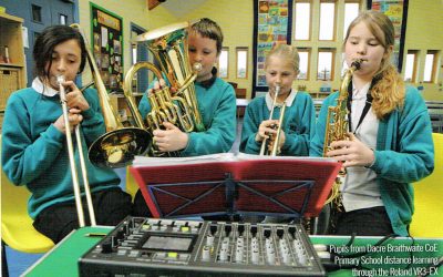 Music education in rural areas in jeopardy, but we have worked hard to find answers