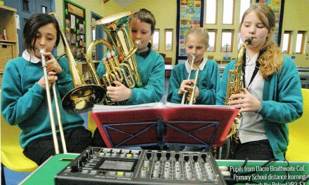 Music education in rural areas in jeopardy, but we have worked hard to find answers