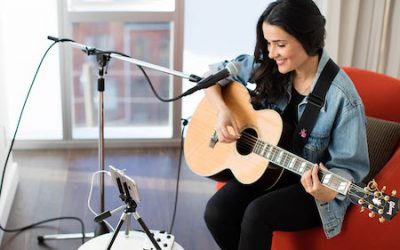 Roland’s GO:MIXER will help you capture your students’ work quickly and easily