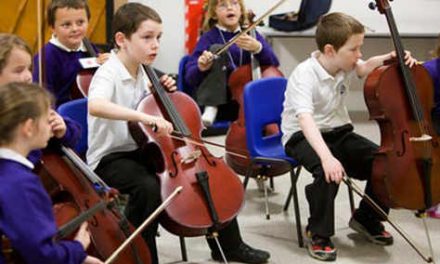 Music Education Hub funding secure for a further 3 years