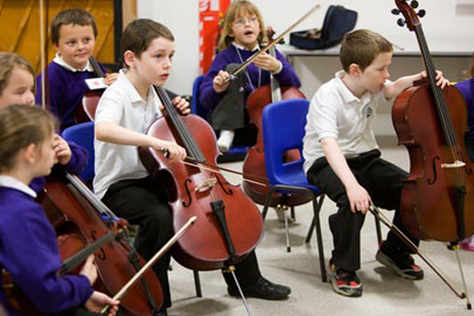 Music Education Hub funding secure for a further 3 years
