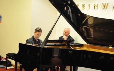 Steinway masterclasses for 2017-18