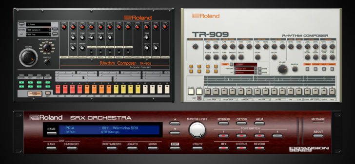 Roland_Cloud_TR-808_TR-909_SRX