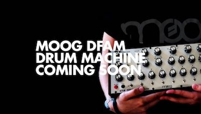 Moog’s new Drummer From Another Mother!