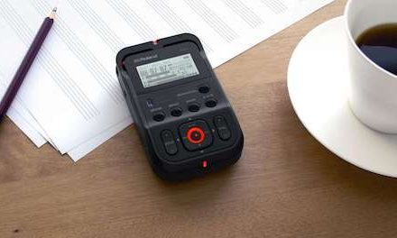 Roland’s new R-07: A portable recorder, tuner and metronome for the next generation