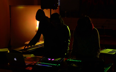 Holocaust Memorial by students at Belle Vue Girls’ School