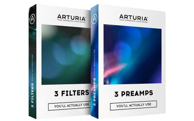Arturia virtual classic vintage preamps and filters