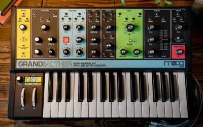 Moog Grandmother debuts at Moogfest 2018