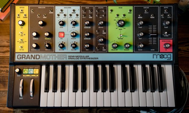 Moog Grandmother debuts at Moogfest 2018
