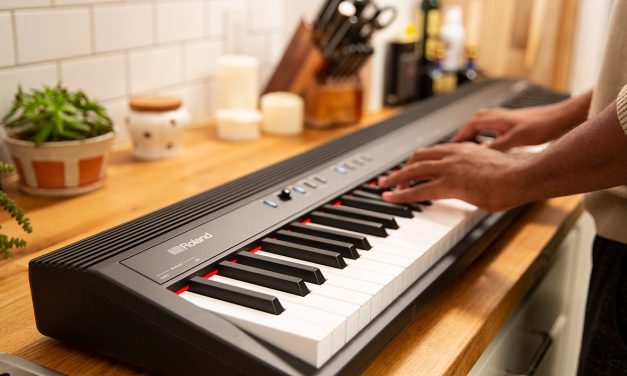 Roland introduce the GO:PIANO88