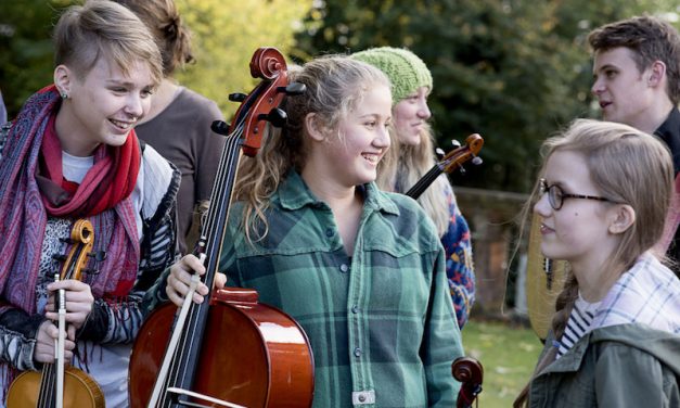 Live Streaming with the National Youth Folk Ensemble