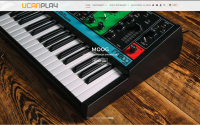 UCan Play open online shop