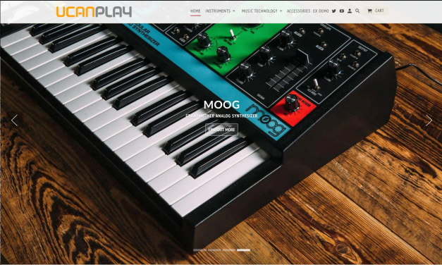 UCan Play open online shop