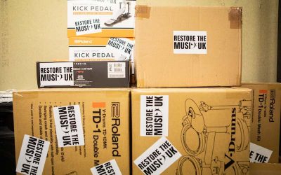 SteinWay & Sons to help raise funds for restore the music uk