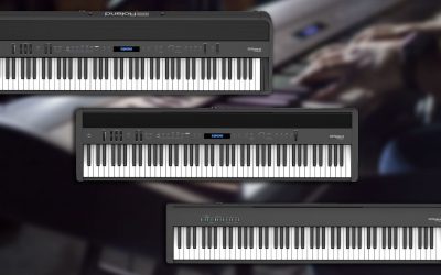 Roland’s new range of FP-X digital pianos