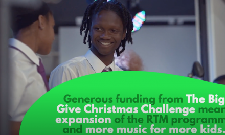 The big give for Restore The Music UK