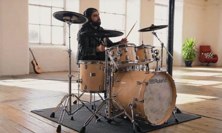 Roland UK Drum Show Bonanza!