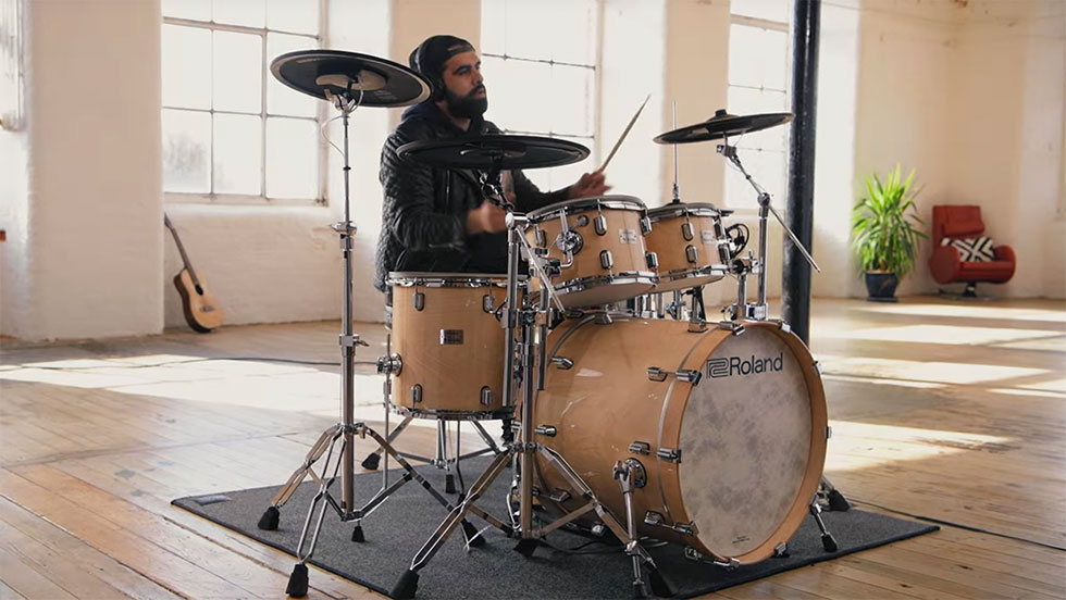 Roland UK Drum Show Bonanza!
